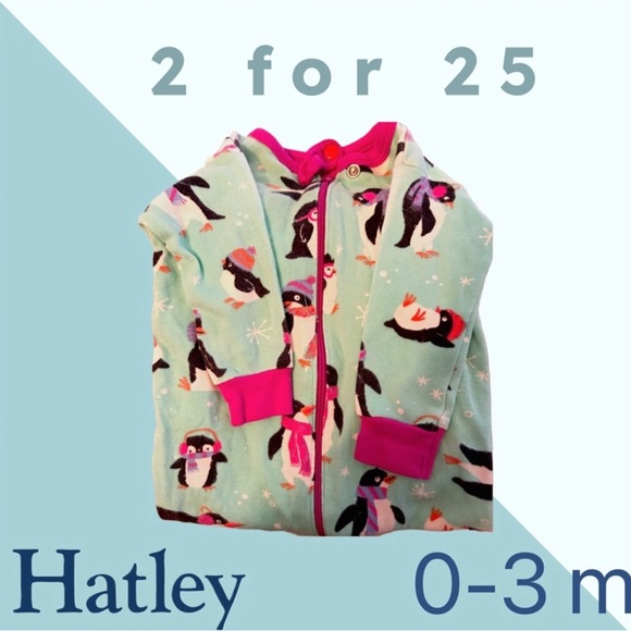🌙 🌙 OFFER on Baby SLEEPERS - PJ PETIT LEM, GAP and HATLEY. 2 for 25$🌙 🌙 - Picture 7 of 13